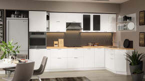 Кухонный гарнитур «Габриэлла» №2 Белый/Сноу в Кургане - kurgan.mebel-tymen.ru | фото