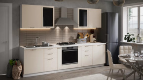 Кухонный гарнитур «Габриэлла» №5 Белый/Крем в Кургане - kurgan.mebel-tymen.ru | фото