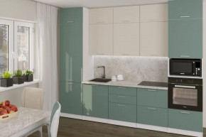 Кухонный гарнитур Глория экстра 3000 мм в Кургане - kurgan.mebel-tymen.ru | фото