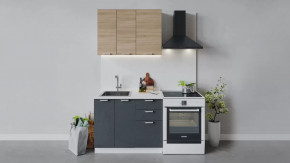 Кухонный гарнитур «Гранита» длиной 100 см в Кургане - kurgan.mebel-tymen.ru | фото