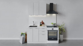 Кухонный гарнитур «Гранита» длиной 100 см в Кургане - kurgan.mebel-tymen.ru | фото