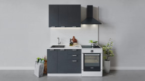 Кухонный гарнитур «Гранита» длиной 100 см в Кургане - kurgan.mebel-tymen.ru | фото