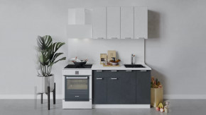 Кухонный гарнитур «Гранита» длиной 120 см в Кургане - kurgan.mebel-tymen.ru | фото