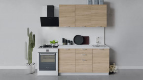 Кухонный гарнитур «Гранита» длиной 150 см в Кургане - kurgan.mebel-tymen.ru | фото