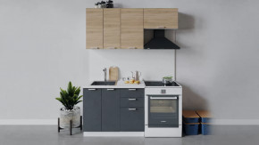 Кухонный гарнитур «Гранита» длиной 160 см в Кургане - kurgan.mebel-tymen.ru | фото