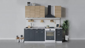 Кухонный гарнитур «Гранита» длиной 160 см в Кургане - kurgan.mebel-tymen.ru | фото