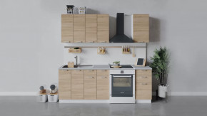 Кухонный гарнитур «Гранита» длиной 160 см в Кургане - kurgan.mebel-tymen.ru | фото