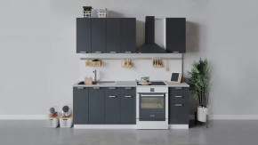 Кухонный гарнитур «Гранита» длиной 160 см в Кургане - kurgan.mebel-tymen.ru | фото