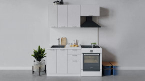 Кухонный гарнитур «Гранита» длиной 160 см в Кургане - kurgan.mebel-tymen.ru | фото