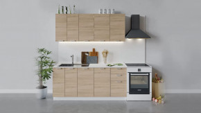 Кухонный гарнитур «Гранита» длиной 180 см в Кургане - kurgan.mebel-tymen.ru | фото