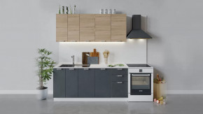 Кухонный гарнитур «Гранита» длиной 180 см в Кургане - kurgan.mebel-tymen.ru | фото