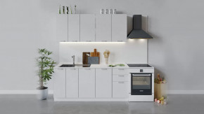 Кухонный гарнитур «Гранита» длиной 180 см в Кургане - kurgan.mebel-tymen.ru | фото