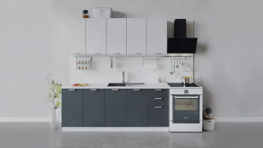 Кухонный гарнитур «Гранита» длиной 200 см в Кургане - kurgan.mebel-tymen.ru | фото