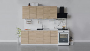 Кухонный гарнитур «Гранита» длиной 200 см в Кургане - kurgan.mebel-tymen.ru | фото