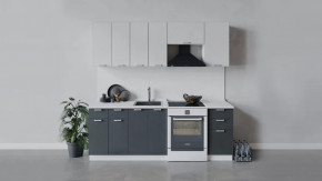 Кухонный гарнитур «Гранита» длиной 220 см в Кургане - kurgan.mebel-tymen.ru | фото