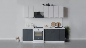 Кухонный гарнитур «Гранита» длиной 240 см в Кургане - kurgan.mebel-tymen.ru | фото