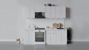 Кухонный гарнитур «Гранита» длиной 240 см в Кургане - kurgan.mebel-tymen.ru | фото