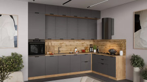 Кухонный гарнитур «Гренада» №20 Дуб Крафт золотой, Холст Вулкан в Кургане - kurgan.mebel-tymen.ru | фото