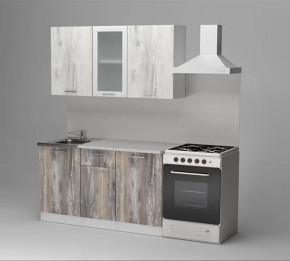 Кухонный гарнитур Инна медиум 1400 мм в Кургане - kurgan.mebel-tymen.ru | фото