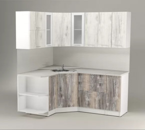 Кухонный гарнитур Инна оптима 1500*1800 мм в Кургане - kurgan.mebel-tymen.ru | фото