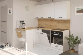 Кухонный гарнитур Жасмин прайм 1100х2000 мм в Кургане - kurgan.mebel-tymen.ru | фото