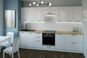 Кухонный гарнитур Жасмин экстра 1 3000 мм в Кургане - kurgan.mebel-tymen.ru | фото