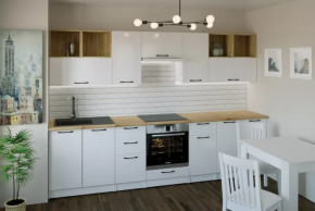 Кухонный гарнитур Жасмин экстра 2 3000 мм в Кургане - kurgan.mebel-tymen.ru | фото