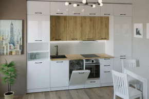 Кухонный гарнитур Жасмин экстра 3000 мм в Кургане - kurgan.mebel-tymen.ru | фото