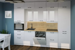 Кухонный гарнитур Жасмин экстра 5 3000 мм в Кургане - kurgan.mebel-tymen.ru | фото