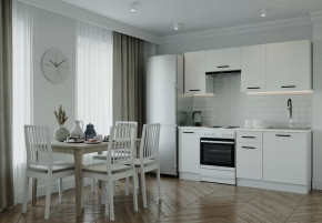 Кухонный гарнитур Жемчуг-2000 столешница 26 мм в Кургане - kurgan.mebel-tymen.ru | фото