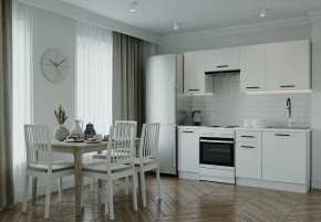 Кухонный гарнитур Жемчуг-2000 столешница 38 мм в Кургане - kurgan.mebel-tymen.ru | фото