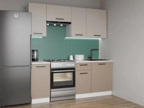 Кухонный гарнитур Каппучино-2000 МДФ столешница 26 мм в Кургане - kurgan.mebel-tymen.ru | фото