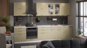 Кухонный гарнитур «Кимберли» №1 Белый, Крем в Кургане - kurgan.mebel-tymen.ru | фото