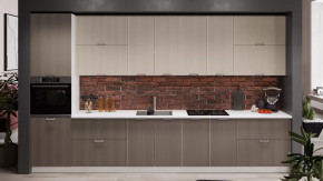 Кухонный гарнитур «Кимберли» №17 Белый, Крем, Муссон в Кургане - kurgan.mebel-tymen.ru | фото