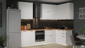 Кухонный гарнитур «Кимберли» №7 Белый, Сноу в Кургане - kurgan.mebel-tymen.ru | фото