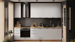 Кухонный гарнитур «Кимберли» №8 Дуб Крафт золотой, Сноу в Кургане - kurgan.mebel-tymen.ru | фото