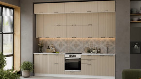 Кухонный гарнитур «Кимберли» №9 Белый, Крем в Кургане - kurgan.mebel-tymen.ru | фото