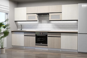 Кухонный гарнитур Кварц экстра 3000 мм в Кургане - kurgan.mebel-tymen.ru | фото