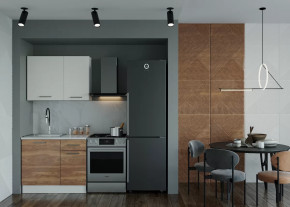 Кухонный гарнитур Лада-1000 столешница 26 мм в Кургане - kurgan.mebel-tymen.ru | фото