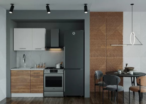 Кухонный гарнитур Лада-1000 столешница 38 мм в Кургане - kurgan.mebel-tymen.ru | фото