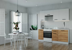 Кухонный гарнитур Лада-2000 столешница 26 мм в Кургане - kurgan.mebel-tymen.ru | фото