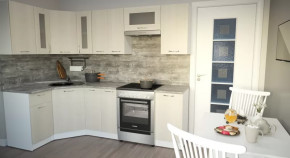 Кухонный гарнитур Лариса оптима 1 1300*2500 мм в Кургане - kurgan.mebel-tymen.ru | фото