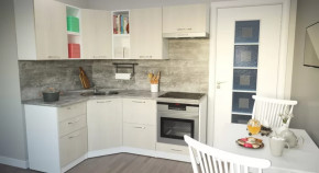 Кухонный гарнитур Лариса оптима 5 2700*1600 мм в Кургане - kurgan.mebel-tymen.ru | фото