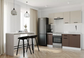 Кухонный гарнитур Латте-2000 столешница 26 мм в Кургане - kurgan.mebel-tymen.ru | фото