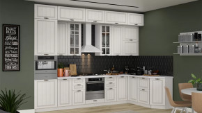 Кухонный гарнитур «Лина» №3 Белый в Кургане - kurgan.mebel-tymen.ru | фото