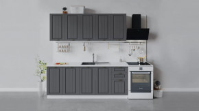 Кухонный гарнитур «Лина» длиной 200 см в Кургане - kurgan.mebel-tymen.ru | фото