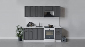 Кухонный гарнитур «Лина» длиной 220 см в Кургане - kurgan.mebel-tymen.ru | фото