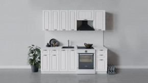 Кухонный гарнитур «Лина» длиной 220 см в Кургане - kurgan.mebel-tymen.ru | фото