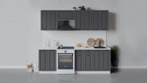 Кухонный гарнитур «Лина» длиной 240 см в Кургане - kurgan.mebel-tymen.ru | фото