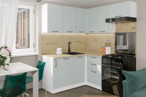 Кухонный гарнитур Лиора мега прайм 1600х1700 мм в Кургане - kurgan.mebel-tymen.ru | фото